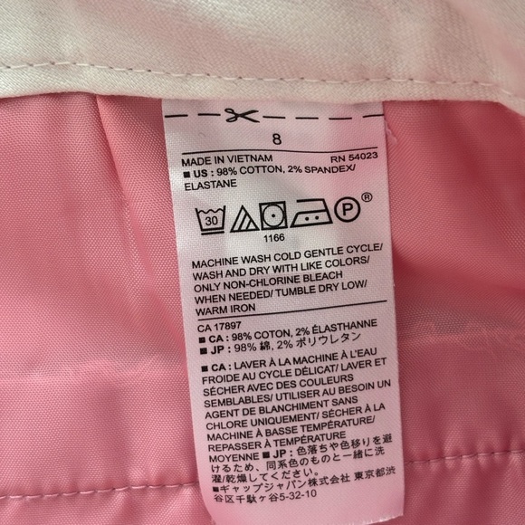 Banana Republic Pink Ryan Chinos Classic Straight-Leg - Picture 8 of 10